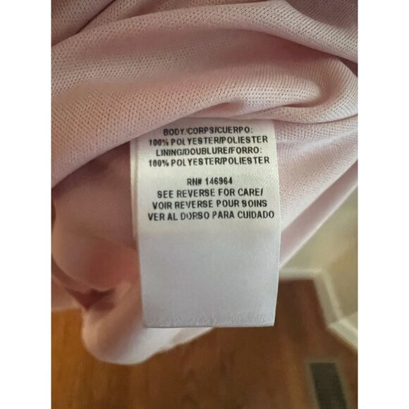 Julia Jordan Floral Tie Front Midi Dress Sz 4 - Picture 5 of 6